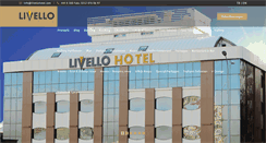 Desktop Screenshot of livellohotel.com